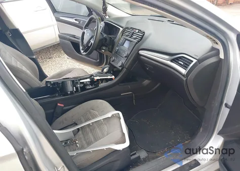 2016 Ford Fusion S из США, поврежденный, VIN 3FA6P0G79GR295866